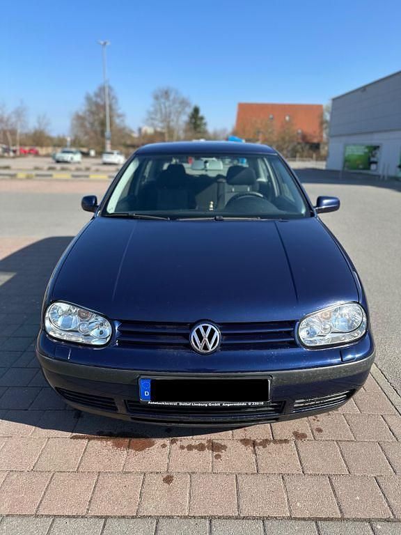 Gebraucht VW Golf IV Ocean 75 PS (55 kW) 2003 Blau Limousine