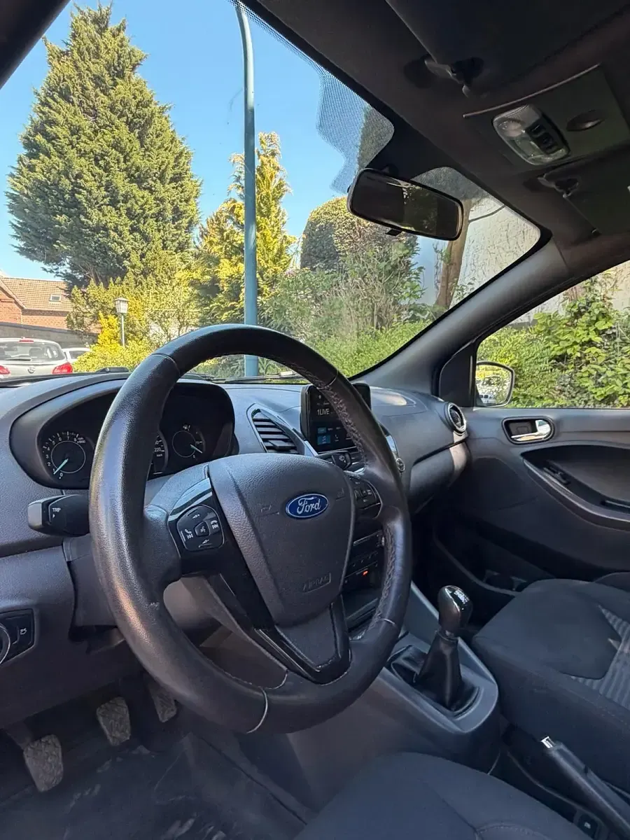 Second-hand Ford Ka Plus Active 85 CP (62 kW) 2019 Argintiu Hatchback