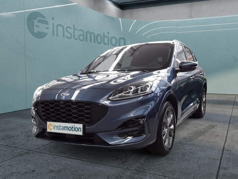 Gebraucht Ford Kuga ST-Line 224 PS (164 kW) 2022 Blau SUV