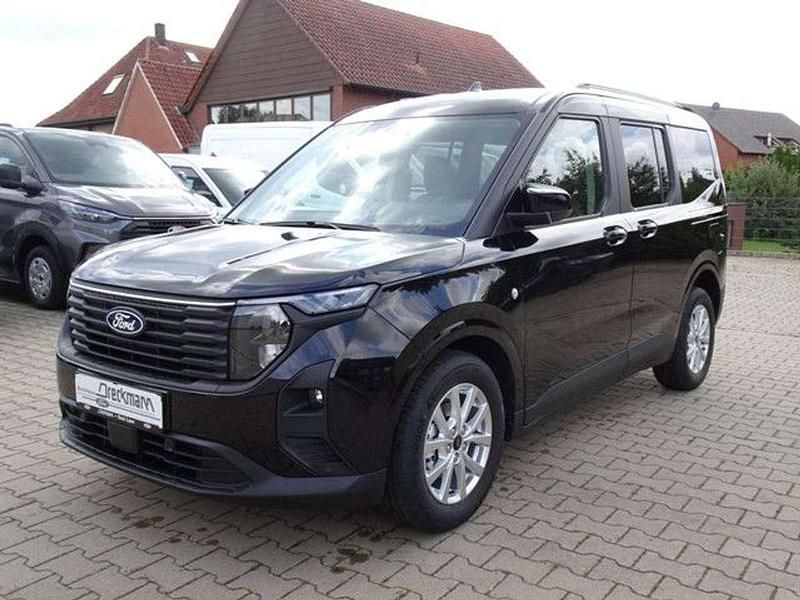 Schwarz Neu 2025 Ford Tourneo Courier Titanium Van / Kleinbus | 28.450 € (Fairer Preis) - Bild 1/4