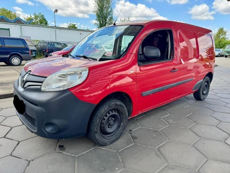 Rot Gebraucht 2014 Renault Kangoo Van / Kleinbus | 3.899 € (Guter Preis) - Bild 1/4