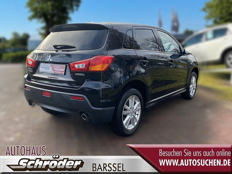 Gebraucht Mitsubishi ASX Edition 117 PS (86 kW) 2012 Schwarz SUV