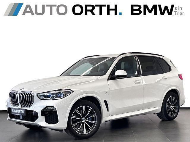 Weiß Gebraucht 2021 BMW X5 M Sport SUV | 59.900 € (Fairer Preis) - Bild 1/4