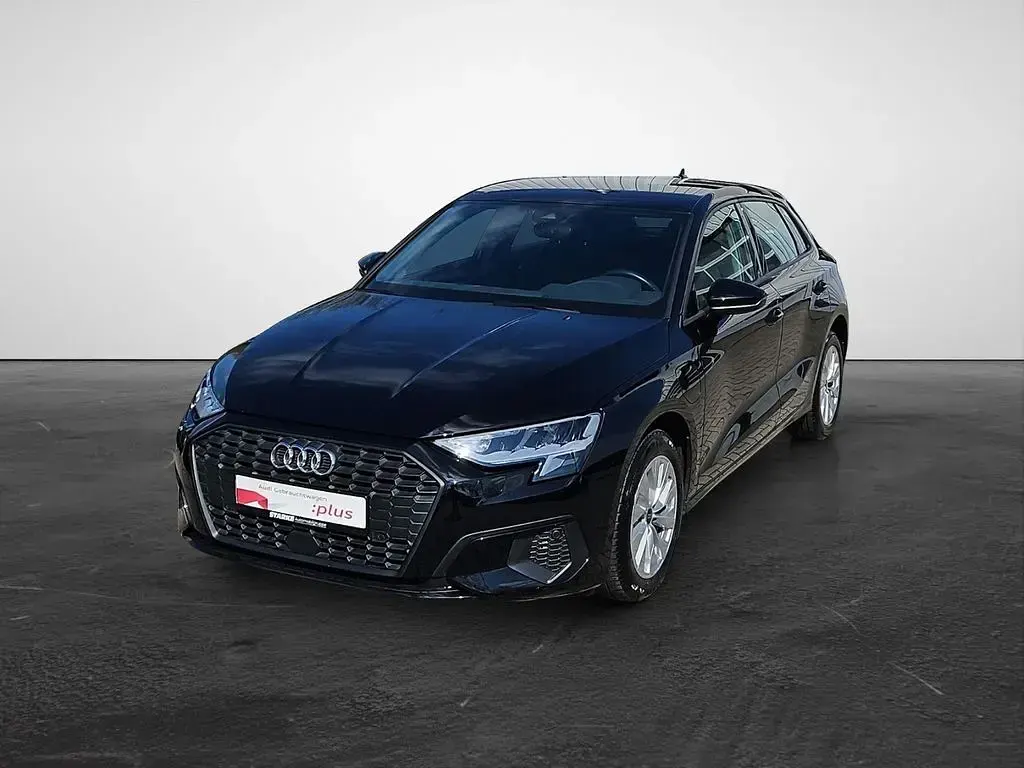 Gebraucht Audi A3 Business 150 PS (110 kW) 2022 Schwarz Limousine