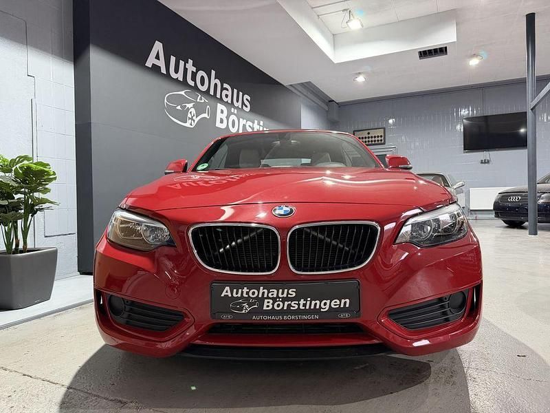Gebraucht BMW 218 150 PS (110 kW) 2017 Rot Cabrio