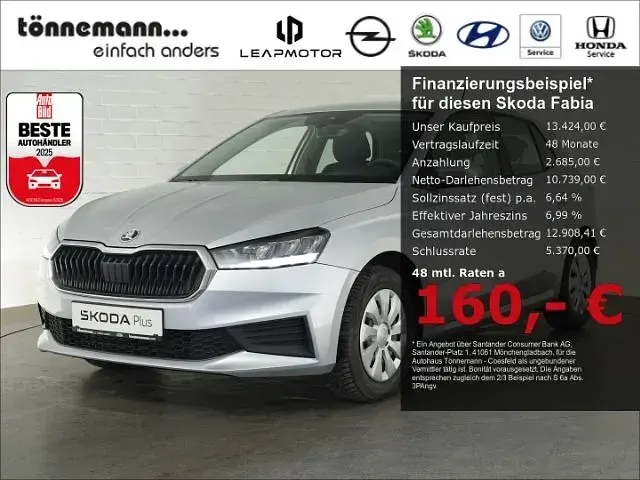 Gebraucht Skoda Fabia Active 65 PS (47 kW) 2023 Kleinwagen