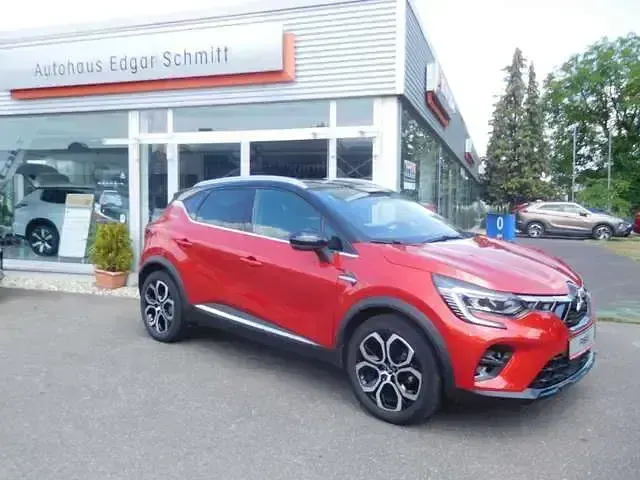 Gebraucht Mitsubishi ASX Edition 158 PS (116 kW) 2023 Aurorarot/onyxschwarz (metallic) SUV