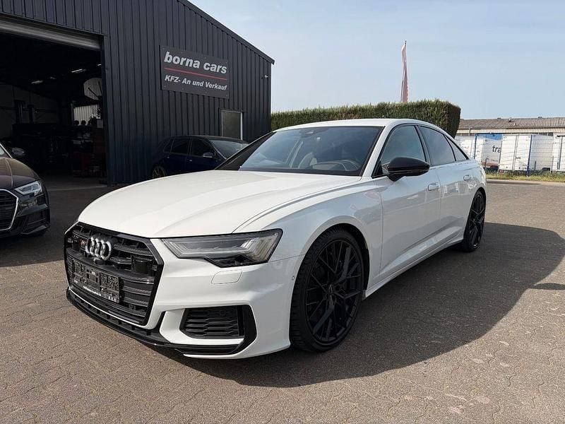 Używany Audi S6 Basis 349 KM (256 kW) 2019 Biały Sedan/Limuzyna