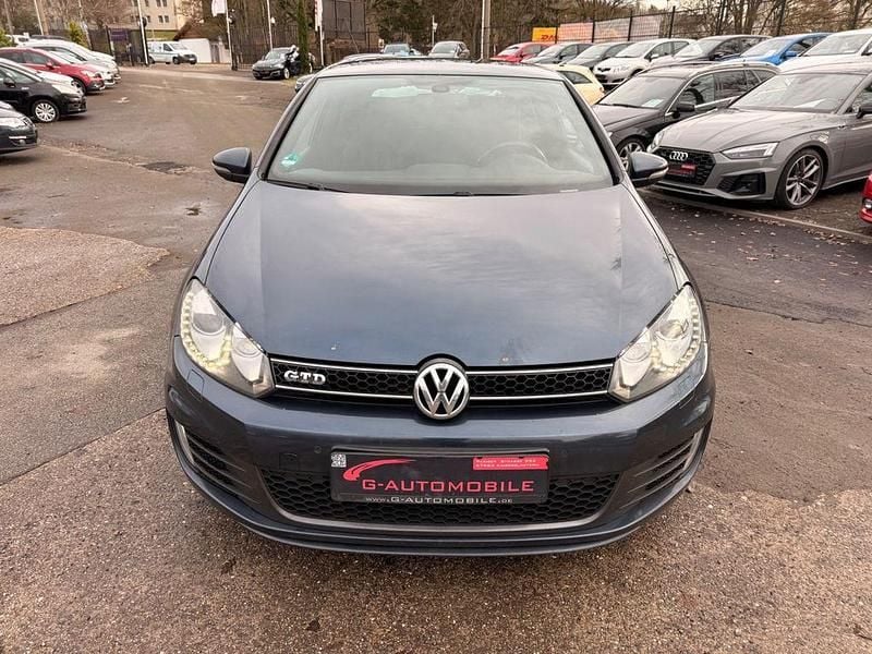 Gebraucht VW Golf VI GTD 170 PS (125 kW) 2011 Blau Kleinwagen