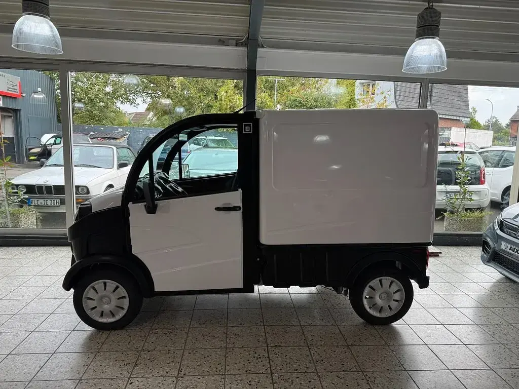 Uusi Aixam D-truck 2026 Valkoinen Van