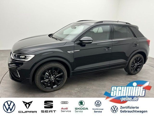 Gebraucht VW T-Roc R-line 150 PS (110 kW) 2024 Deep black perleffekt, pearl effect SUV