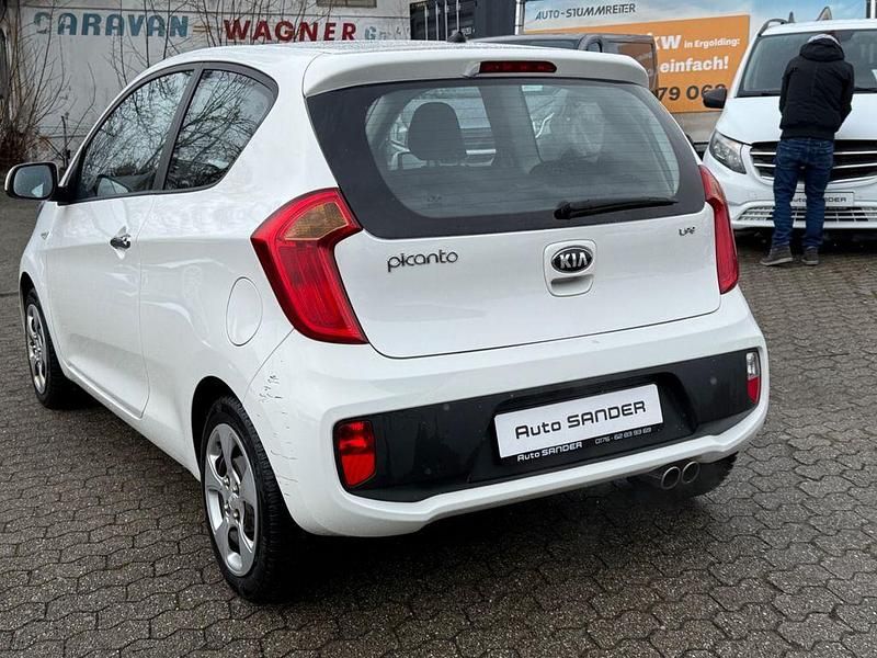 Gebraucht Kia Picanto Edition 7 67 PS (49 kW) 2014 Weiß Kleinwagen