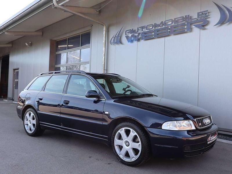 Gebraucht Audi S4 Sport 265 PS (194 kW) 2000 Blau Kombi