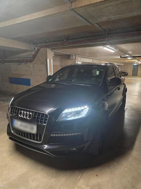 Gebraucht Audi Q7 204 PS (150 kW) 2014 Schwarz SUV
