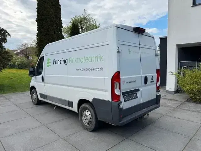 Gebraucht Fiat Ducato 147 PS (108 kW) 2016 Grau Van