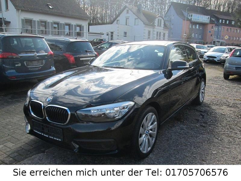 Gebraucht BMW 116 109 PS (80 kW) 2016 Schwarz Kleinwagen