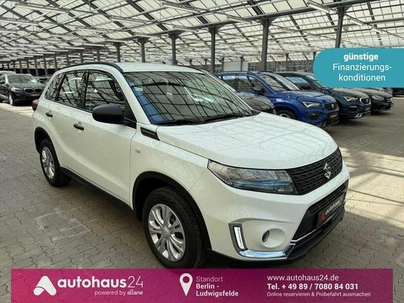 Weiss Gebraucht 2024 Suzuki Vitara SUV | 18.880 € (Superpreis) - Bild 1/4