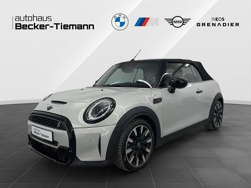 White silver Gebraucht 2022 Mini Cooper S Cabriolet Cabrio | 31.610 € (Fairer Preis) - Bild 1/4