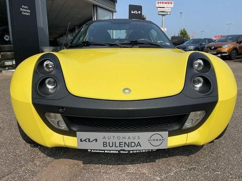 Second-hand Smart Roadster 82 CP (60 kW) 2004 Galben Cabrio