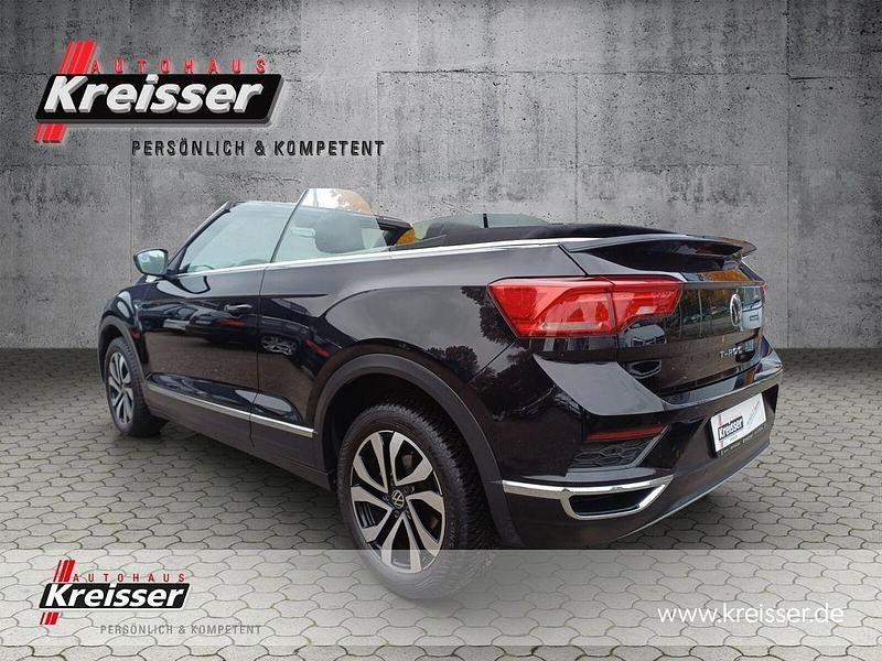 Gebraucht VW T-Roc Cabriolet Active 150 PS (110 kW) 2021 Schwarz Cabrio