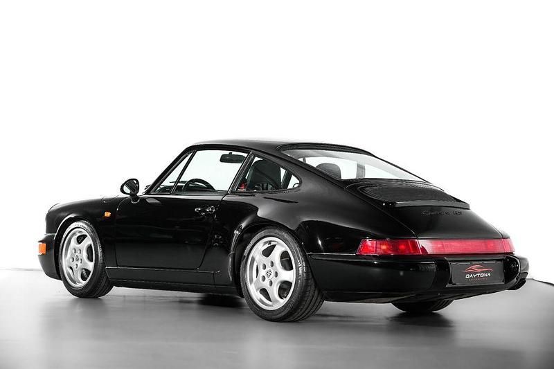 Gebraucht Porsche 911 Carrera RS 260 PS (191 kW) 1993 Schwarz Coupé
