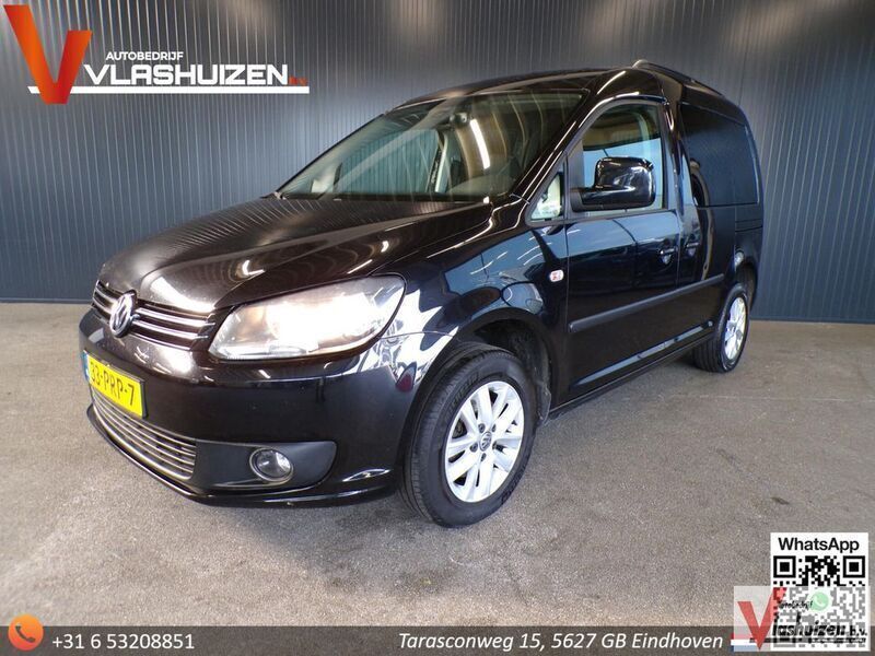 Schwarz Gebraucht 2011 VW Caddy Comfortline Van / Kleinbus | 6.999 € (Fairer Preis) - Bild 1/4