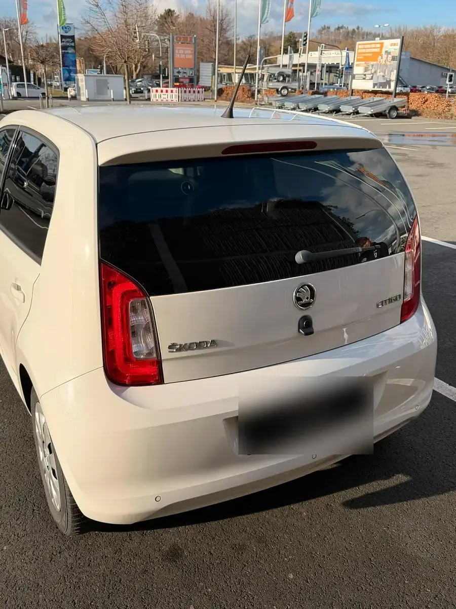 Gebraucht Skoda Citigo 60 PS (44 kW) 2016 Weiß Kleinwagen
