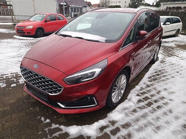 Gebraucht Ford S-MAX Vignale 190 PS (139 kW) 2020 Rot Van / Kleinbus