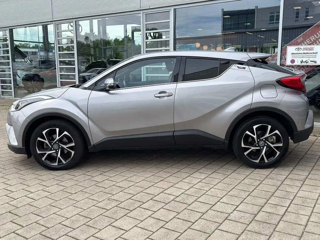 Gebraucht Toyota C-HR Team 116 PS (85 kW) 2019 Metalstreamgrau metallic SUV
