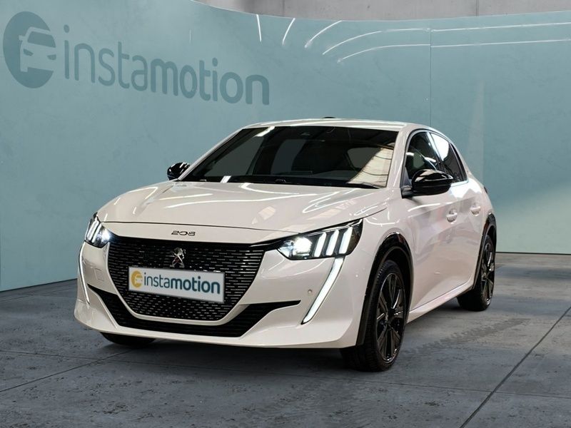 Gebraucht Peugeot 208 GT 101 PS (74 kW) 2023 Weiß Kleinwagen