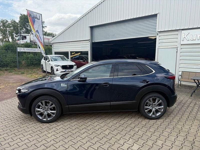 Gebraucht Mazda CX-30 Exclusive-Line 140 PS (102 kW) 2025 Blau SUV