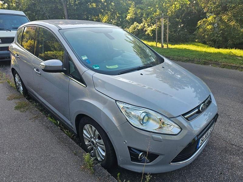 Grau Gebraucht 2011 Ford C-MAX Titanium Van / Kleinbus | 8.100 € (Fairer Preis) - Bild 1/4