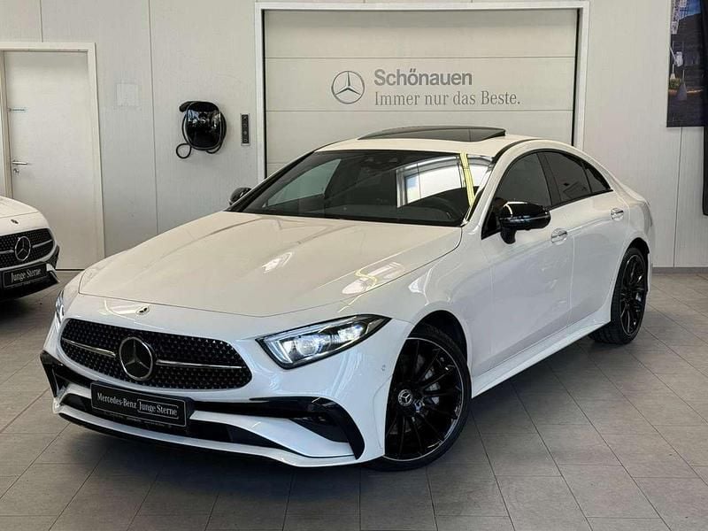 Gebraucht Mercedes CLS400 AMG 330 PS (242 kW) 2023 Manufaktur diamantweiß bright Coupé