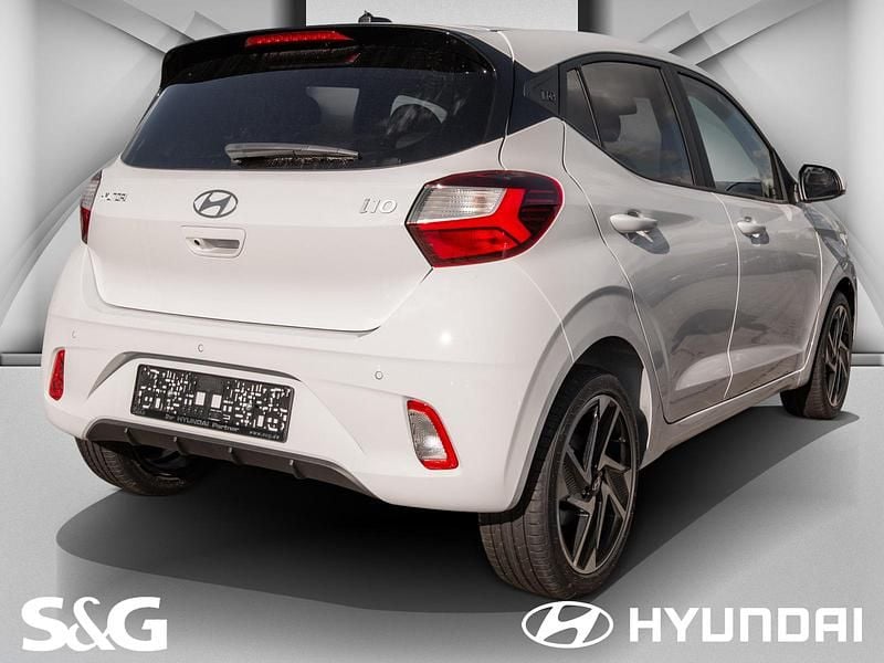 Neu Hyundai i10 58 PS (42 kW) 2025 Atlas white Kleinwagen