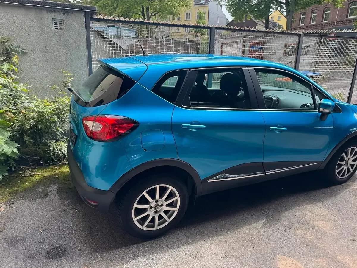 Occasion Renault Captur 90 ch (66 kW) 2013 Bleue SUV