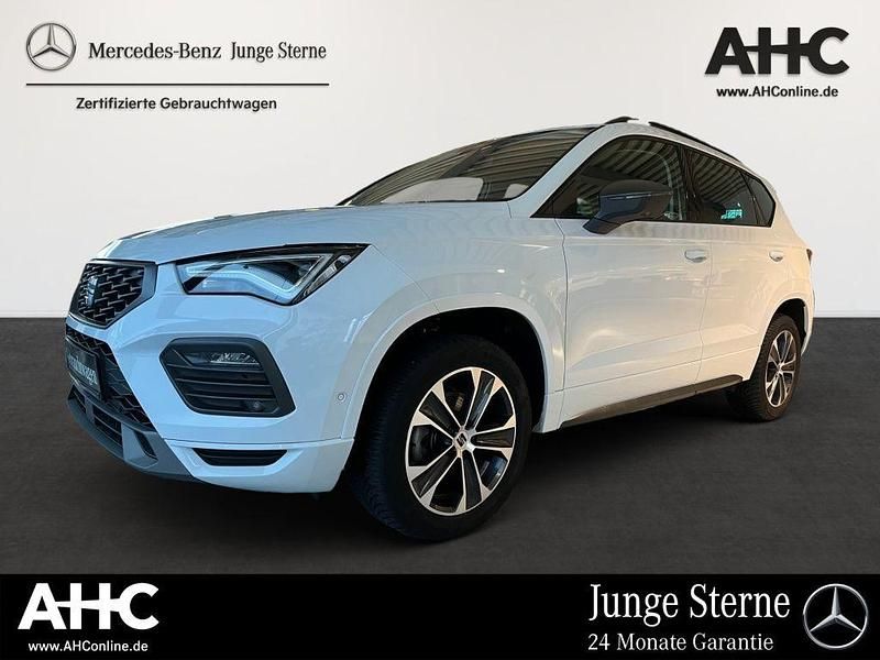 Nevada weiss Gebraucht 2023 Seat Ateca FR SUV | 28.890 € (Fairer Preis) - Bild 1/4