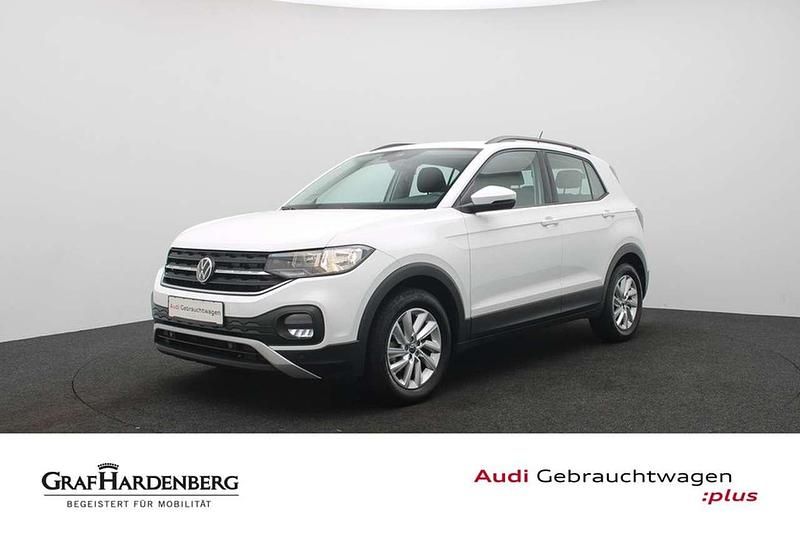 Weiß Gebraucht 2021 VW T-Cross Life SUV | 18.880 € (Superpreis) - Bild 1/4