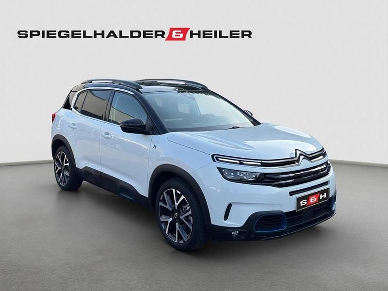 Weiß Gebraucht 2021 Citroën C5 Aircross Shine SUV | 24.900 € (Etwas zu teuer) - Bild 1/4
