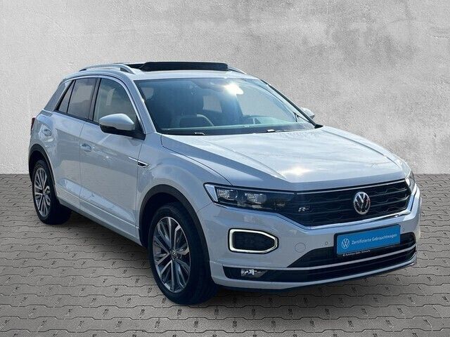 Second-hand VW T-Roc Active 150 CP (110 kW) 2019 Alb SUV