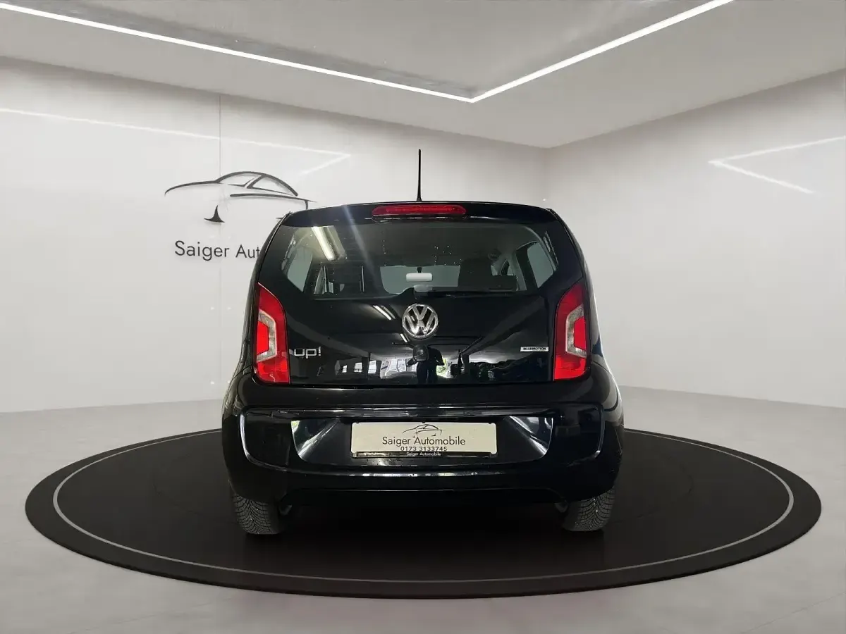 Gebraucht VW up! Move 60 PS (44 kW) 2014 Schwarz Kleinwagen