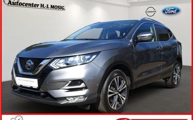 Grau schwarz Gebraucht 2020 Nissan Qashqai N-Connecta SUV | 17.495 € (Fairer Preis) - Bild 1/4