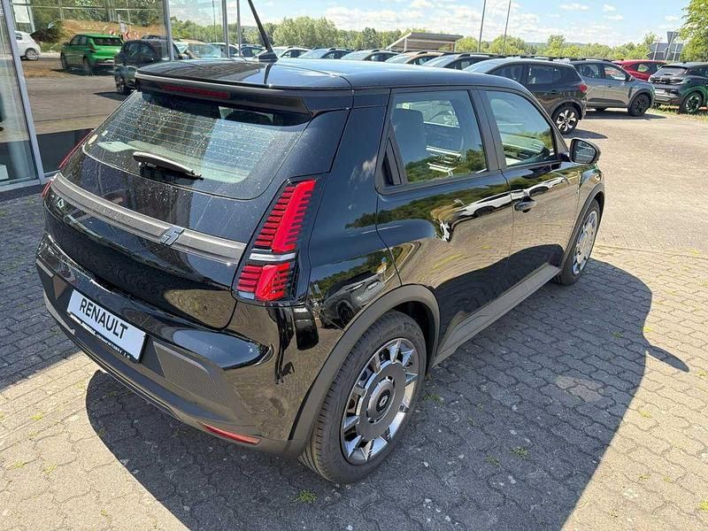 Neu Renault 5 E-Tech Evolution 89 kW (122 PS) 2025 Schwarz Limousine