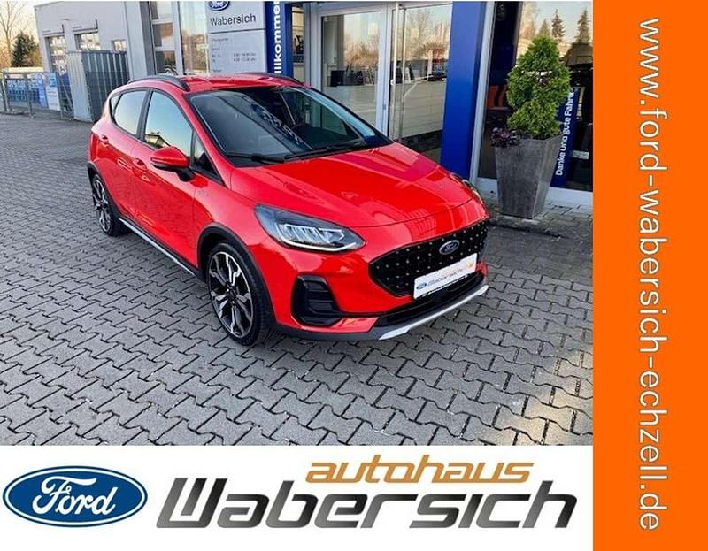 Gebraucht Ford Fiesta Active X 125 PS (91 kW) 2022 Racerot Kleinwagen