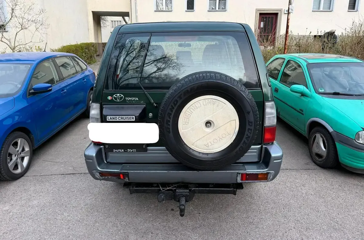 Gebraucht Toyota Land Cruiser 170 PS (125 kW) 2002 SUV