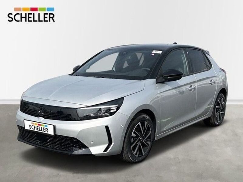 Kristall silber Gebraucht 2024 Opel Corsa Limousine | 25.990 € - Bild 1/4