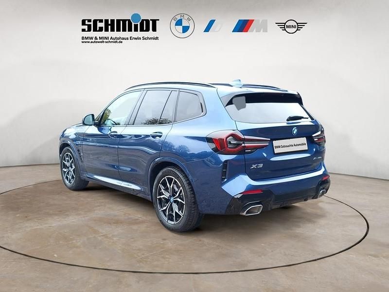 Gebraucht BMW X3 Sport Line 292 PS (214 kW) 2024 Phytonicblau SUV