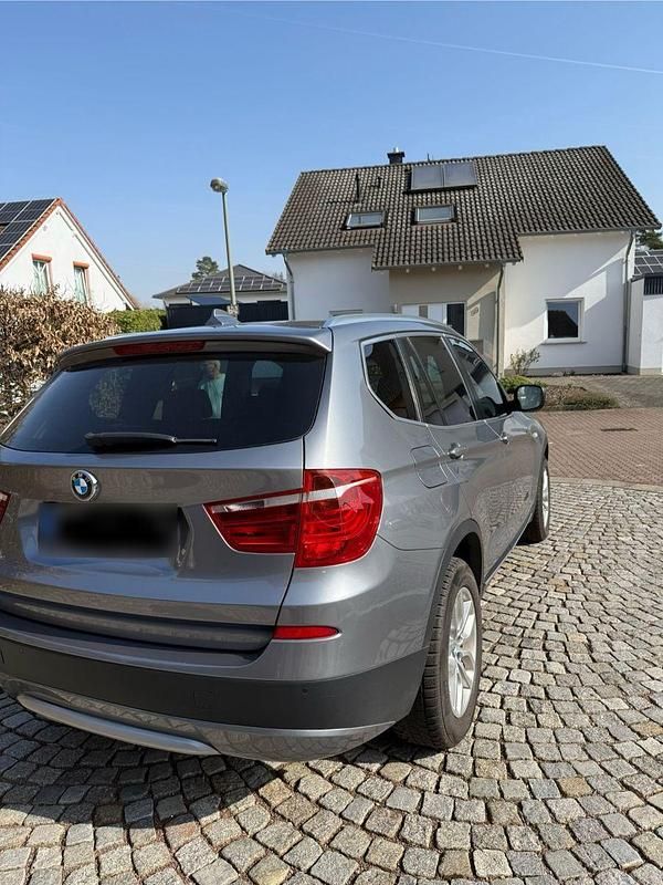 Gebraucht BMW X3 Sport Line 184 PS (135 kW) 2013 Grau SUV
