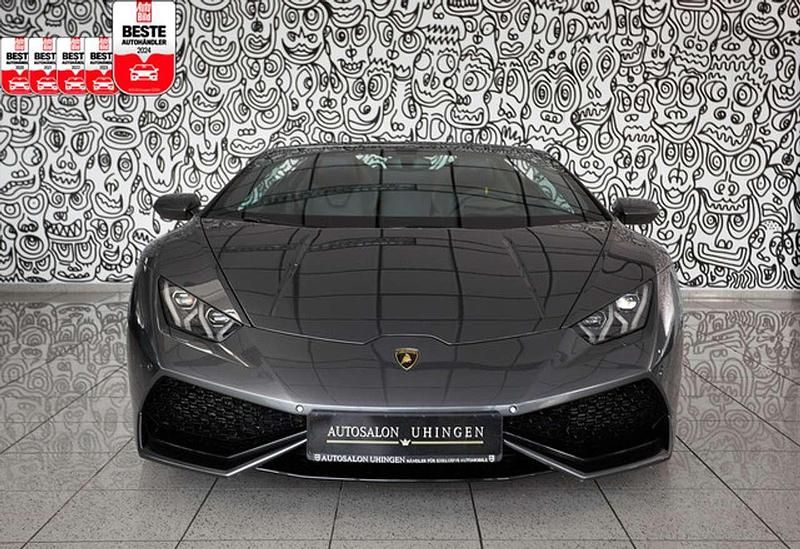 Gebraucht Lamborghini Huracán 610 PS (448 kW) 2016 Grau Cabrio