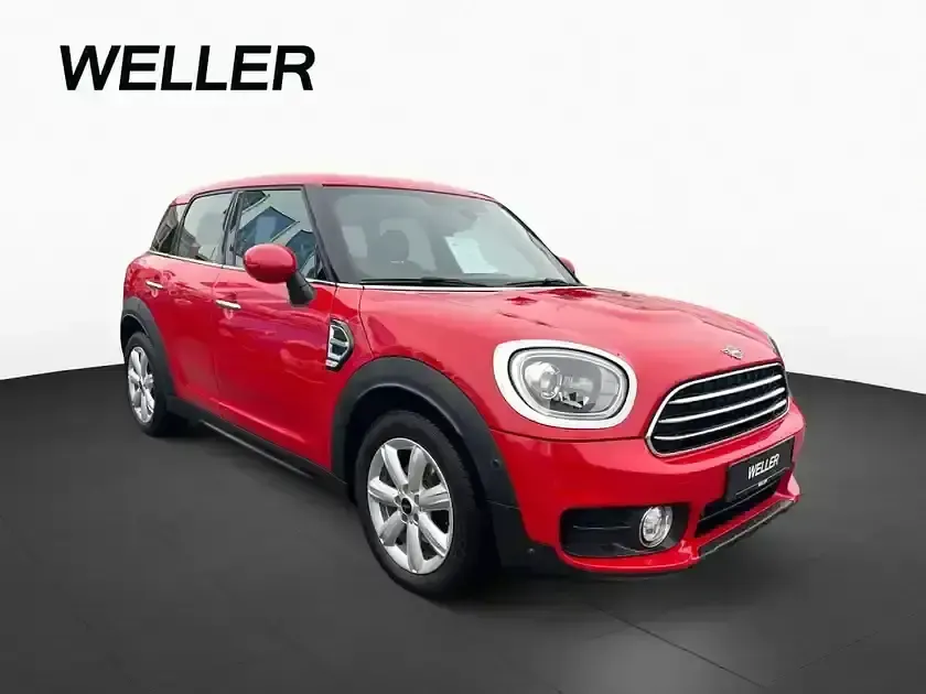 Gebraucht Mini Cooper Countryman 136 PS (100 kW) 2019 Chili red (rot) SUV
