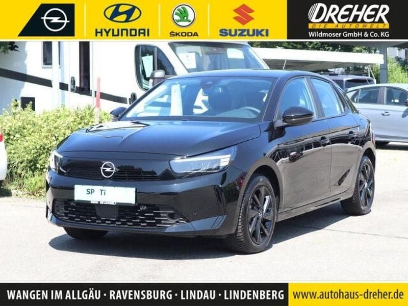 Diamant schwarz (metallic) Gebraucht 2024 Opel Corsa Kleinwagen | 16.989 € (Fairer Preis) - Bild 1/3